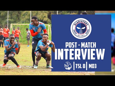 GLADIATORS Cruise past Vulcanz | TSL8 | matchday 3