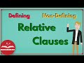 Relative Clauses (Defining & Non-Defining) | EasyTeaching