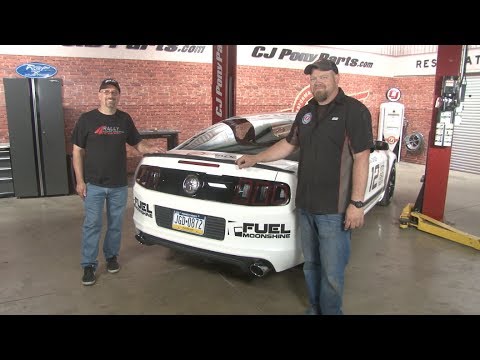 Mustang GT Borla S-Type Stinger Cat-Back Exhaust System 2013-2014 Installation