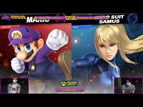Doorstop (Zero Suit Samus) Vs Fritos (Mario) Arcade Legacy 65 Grand Finals