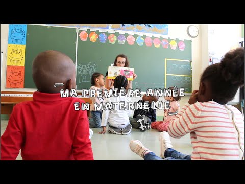 NURSERY - My first day at school in the LITTLE SECTION