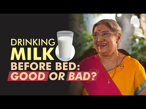 Drinking Milk at Night is Good or Bad for Health? Reduce Stress Before Bed with 1 Cup of Milk