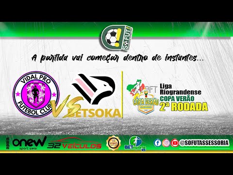 2ª RODADA - COPA VERÃO - LRF7 POA