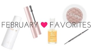 February Favorites