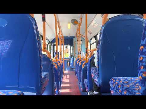 Stagecoach Midlands 34878 Route 4 (Rugby - Bilton)