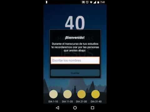 40 Madrugadas con Jesús Video