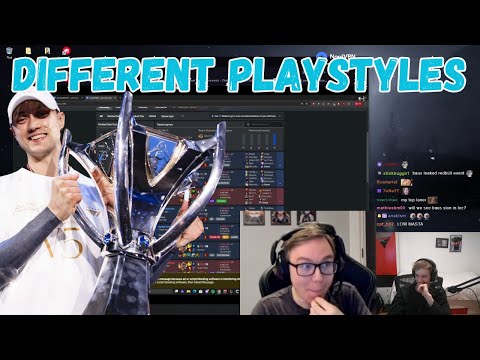 Nemesis Can't Believe TheBausffs Said This About Rekkles!! (Los Ratones Teammates)