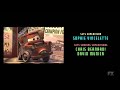 Cars 2006 End Credits FX Version 12 25 22