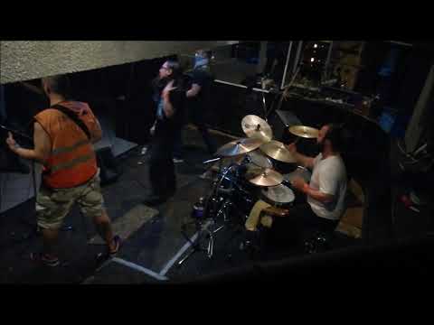 Blitzkrieg Boyz - Blitzkrieg Boyz - U Sporťáka (Drum video live @Bazzen DahmerFest