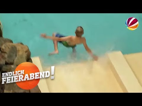 Aqua Mundo: Rein ins Vergnügen! | Endlich Feierabend! | SAT.1