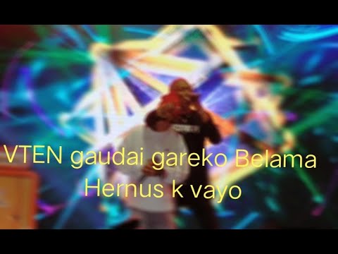 VTEN with Robin lama on the same stage