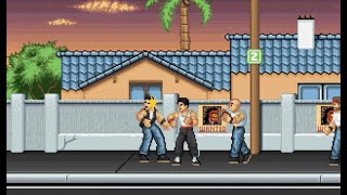 [Commodore Amiga]  DEVIL'S TEMPLE: The Son of Kung-fu Master  (Geezer Games)