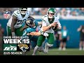 New York Jets Vs Jacksonville Jaguars Game Highlights NFL 2025 Season Week 15