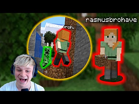 MINECRAFT MED RASMUS BROHAVE