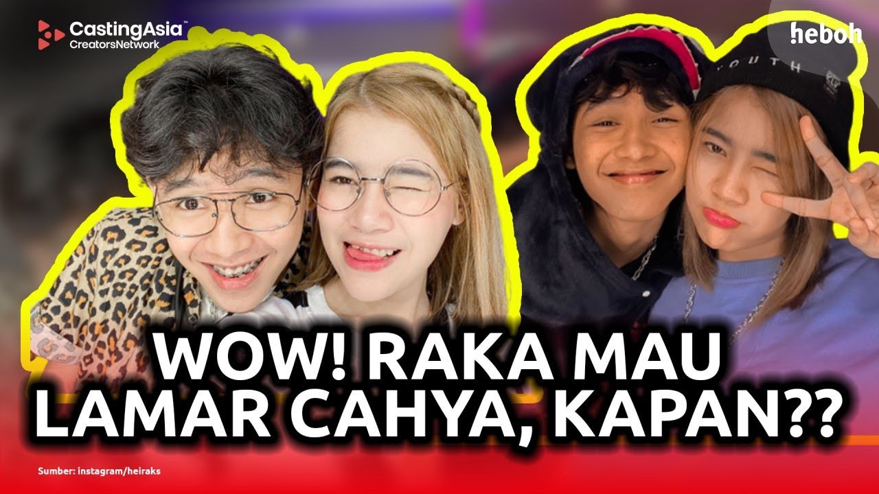 Raka Ungkap Rencana Nikah Sama Cahya!