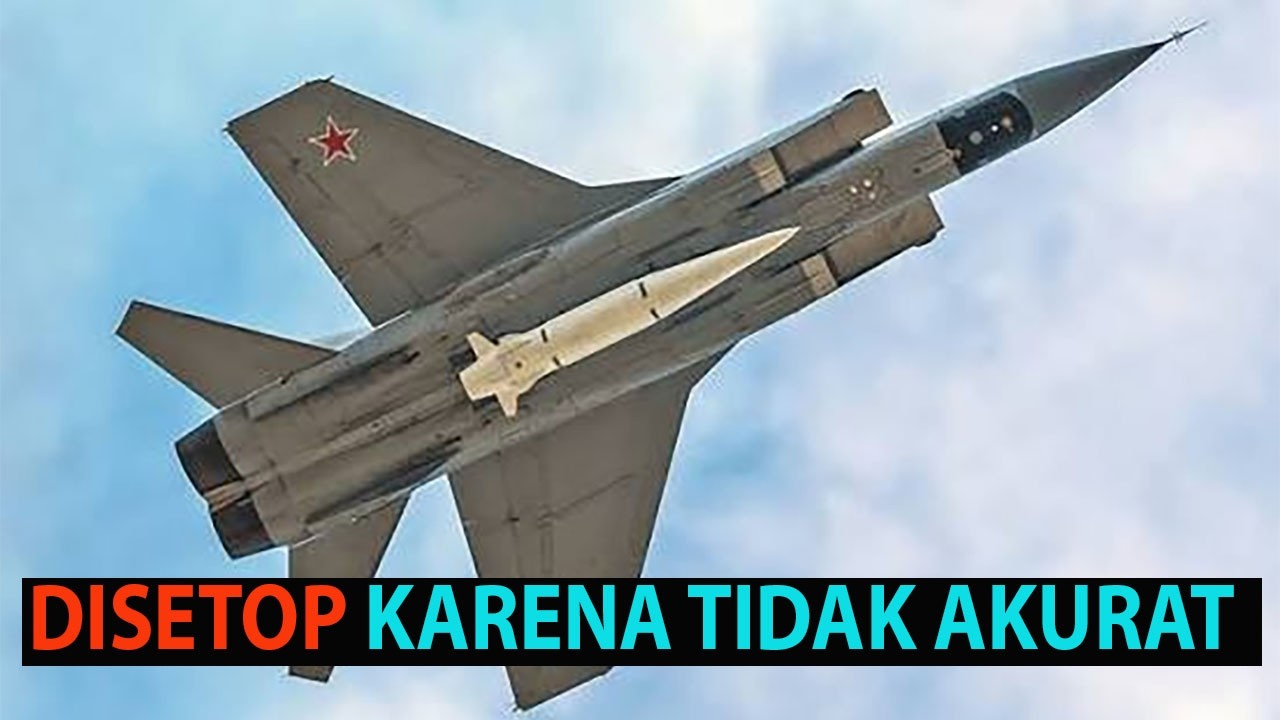 Produksi Rudal Lebihi Target, Tapi Kinzhal Jadi Korban