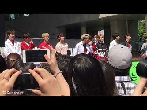 160603 도쿄1부 UP10TION(업텐션) 자기 소개