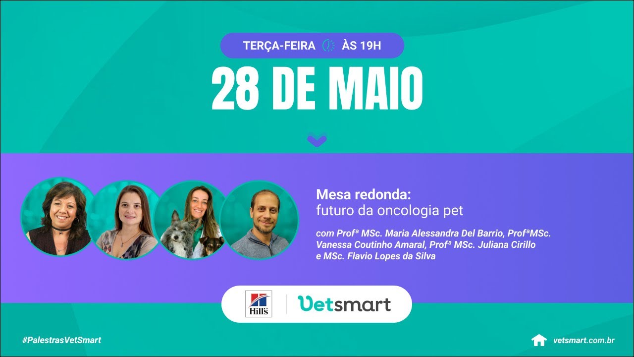 Palestra inovadora sobre oncologia pet