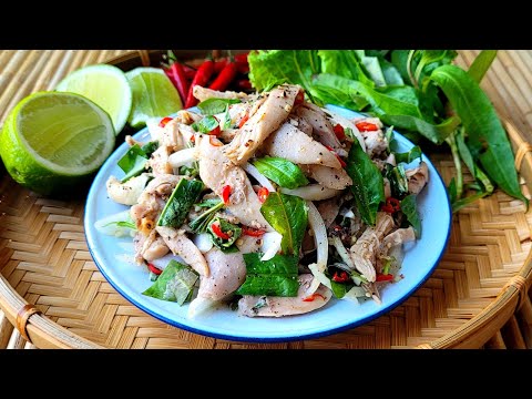 Shredded Chicken Salad