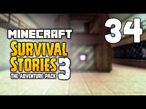 Modded Minecraft: Survival Stories 3 - E34 - Workshop part 1