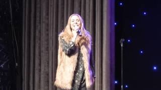 Kerry Butler singing Magic at BroadwayCon 2016