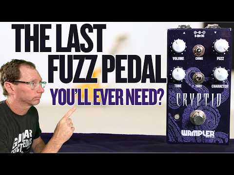 Wampler Cryptid Fuzz 2025 - Present - Plum image 5