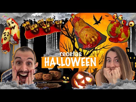 Recetas Saludables de Halloween Fáciles |Halloween 2021|