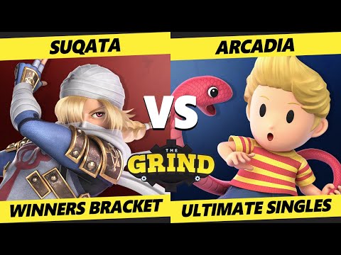 The Grind 149 Winners Bracket - SuqAta (Sheik, ZSS) Vs. Arcadia (Lucas) Smash Ultimate - SSBU