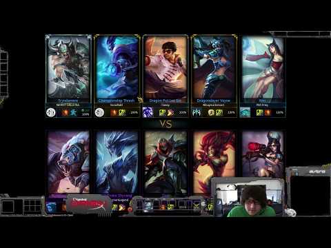Diamond Subwars EUW - Dyrus vs Trick2g