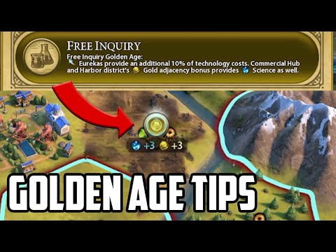 Civ 6 beginners guide 2022 - Classical Era Golden Ages and your first District - Aztec Overexplained