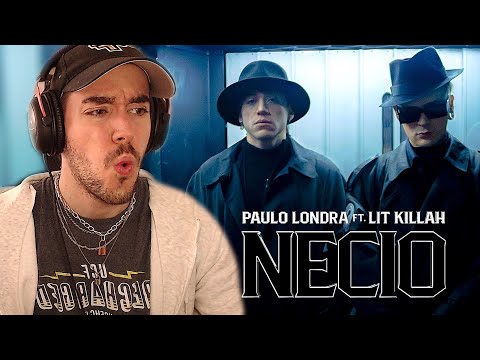 LUV REACCIONA A | PAULO LONDRA, LIT KILLAH - NECIO (OFFICIAL VIDEO)