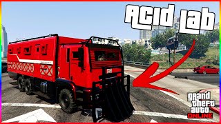 How To Buy An Acid Lab in GTA Online