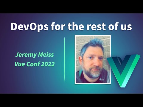 DevOps for Vue developers
