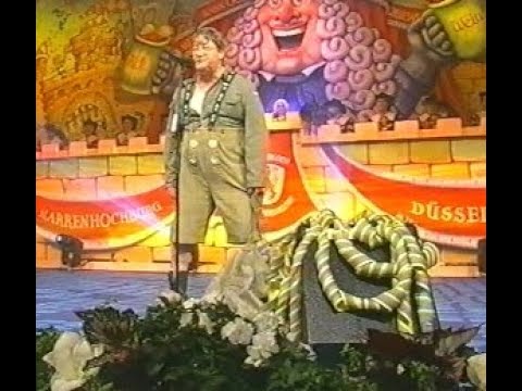 Karneval 2008 – Bundeswehrsoldat (Peter Fassbender)