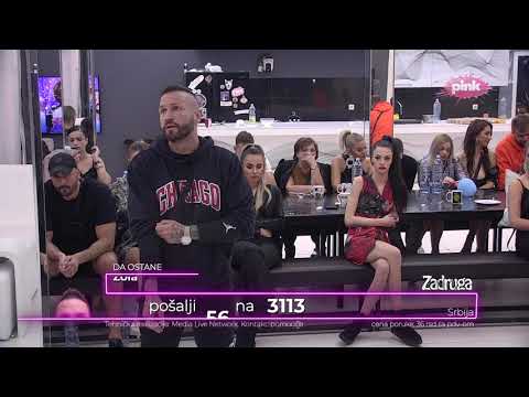 Zadruga 4 - Ša se prisetio novogodišnje čestitke žene i majke - 06.03.2021.