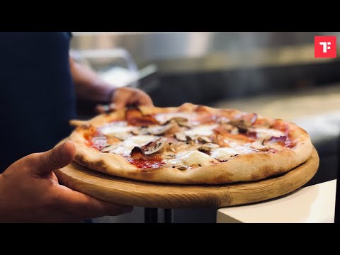 How to make Funghi Pizza