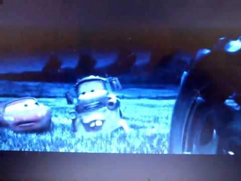 Auta - Straszenie traktor�w