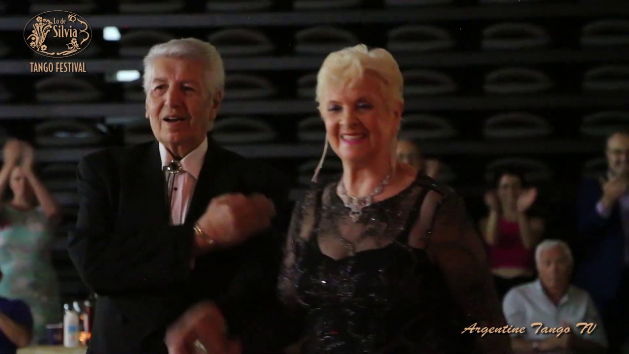 Elba Natalia Sottile y Nito Garcia - (1/3) - Lo de Silvia Tango Festival 2019 - 01-06-2019