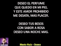 Maelo Ruiz - Deseo - CON LETRA