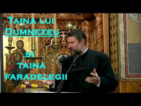 Parintele Daniel Avram † Cuvant in Adunare †