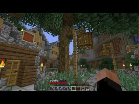 Minecraft Building with BdoubleO - Episode 91 - At the end of the road