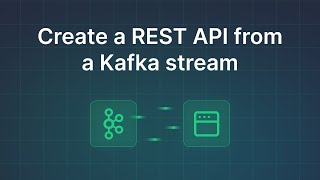 Download the video "Create REST APIs from Kafka streams in minutes"