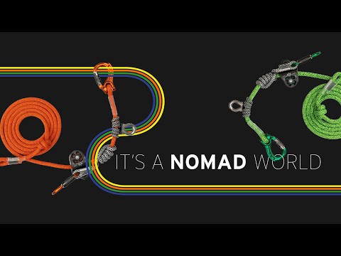 Nomad Work Positioning Lanyard