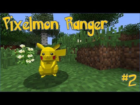 Pixelmon Ranger! Pokémon Field Notes! - Episode #2