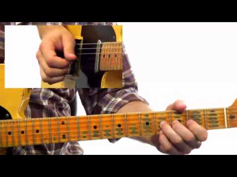 Country Survival Guide - Bending 6ths #8 - Guitar Lesson - Jason Loughlin