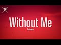 eminem - without me (lyrics)