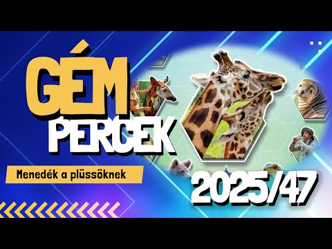 Menedék a plüssöknek | GÉMPERCEK 2025/47 - Gémklub