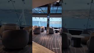 The New Msc Yacht Club 💙 aboard Msc Magnifica with msc friend the fatty diaries #mscmagnifica