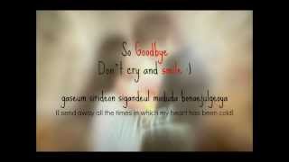 Download lagu Jonghyun So Goodbye lyrics video... mp3