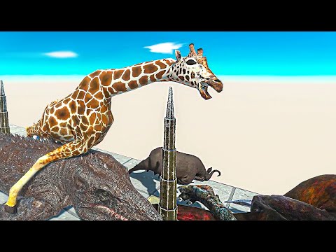 All Units vs Spike Trap - Animal Revolt Battle Simulator